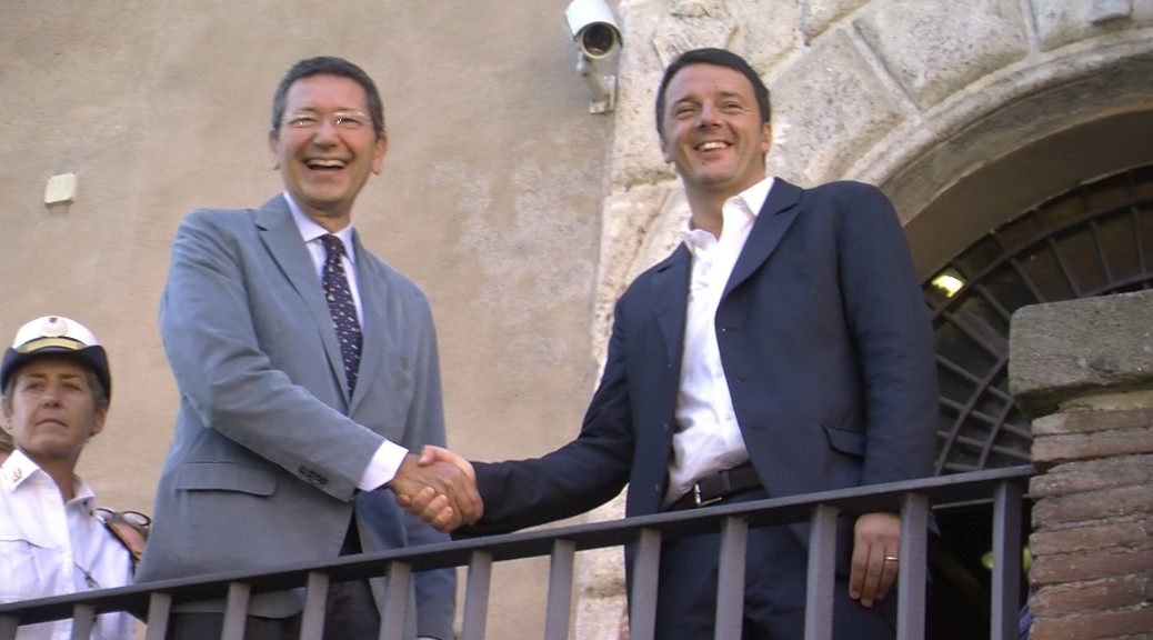 renzi-marino1