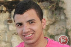 Laith al- Khaldi, il giovane ucciso