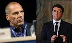 Varoufakis Renzi