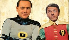 Berlusconi Renzi