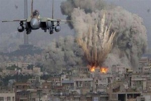 Bombardamento aereo
