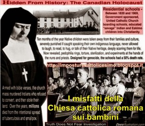 genocidio chiesa cattolica