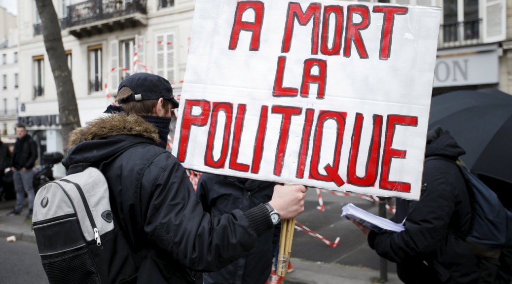Francia protesta