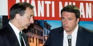 Sala e Matteo Renzi a quando i conti dell'EXPO