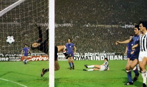 Il gol di tardelli a Bilbao