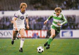 Ludo Coeck con la maglia dell'Anderlecht