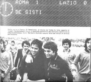 Per questo gol valeva la pena di ritornare a Roma - parole di De Sisti