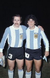 Carrascosa e Maradona