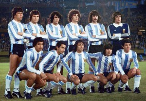 L'Argentina campione del mondo nel 1978