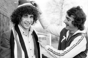 Tarantini e Trevor Francis al Birmingham City