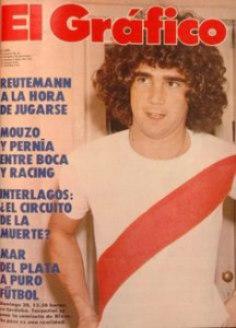 Tarantini con la maglia del River