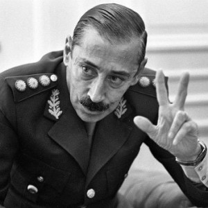 Il dittatore Videla