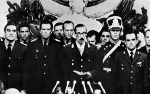 Videla e la giunta militare