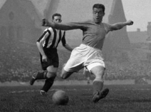 Dixie Dean in azione