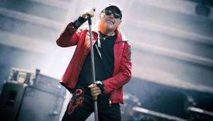 Vasco Rossi, durante il concerto a Milano allo stadio S.Siro del 2016. Fotografia a cura di Mathias Marchioni