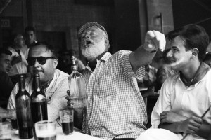 Hemingway,altro artista "dannato"