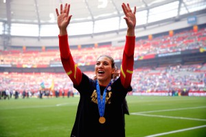 Hope Solo campione del mondo 2015