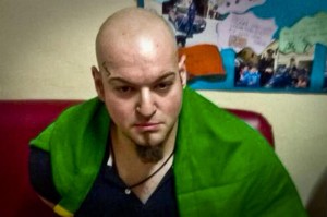 Luca Traini: il foille attentatore di Macerata.