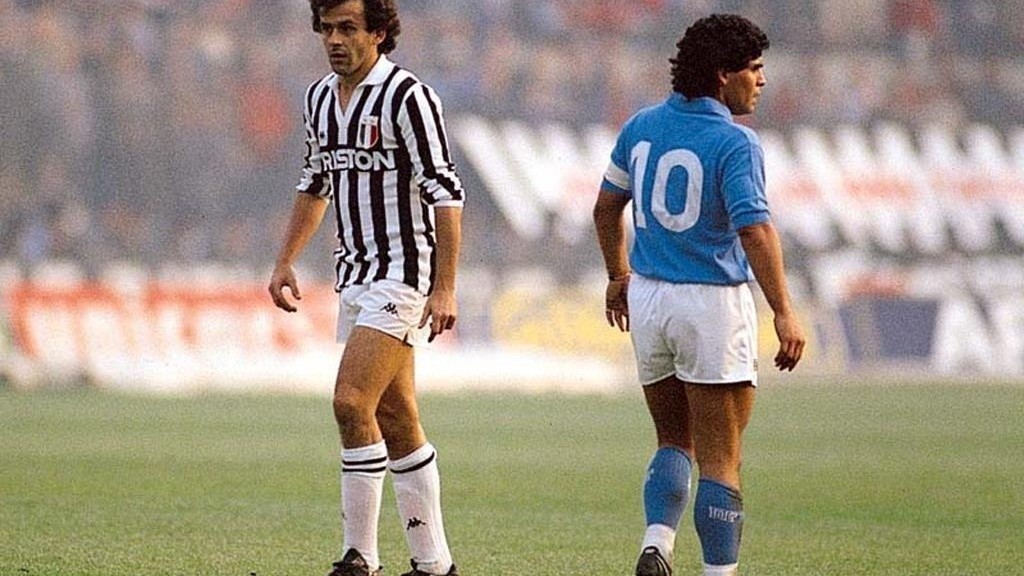 PLATINI-MARADONA