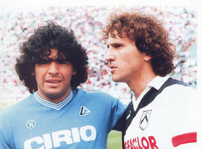 Maradona-contro-Zico