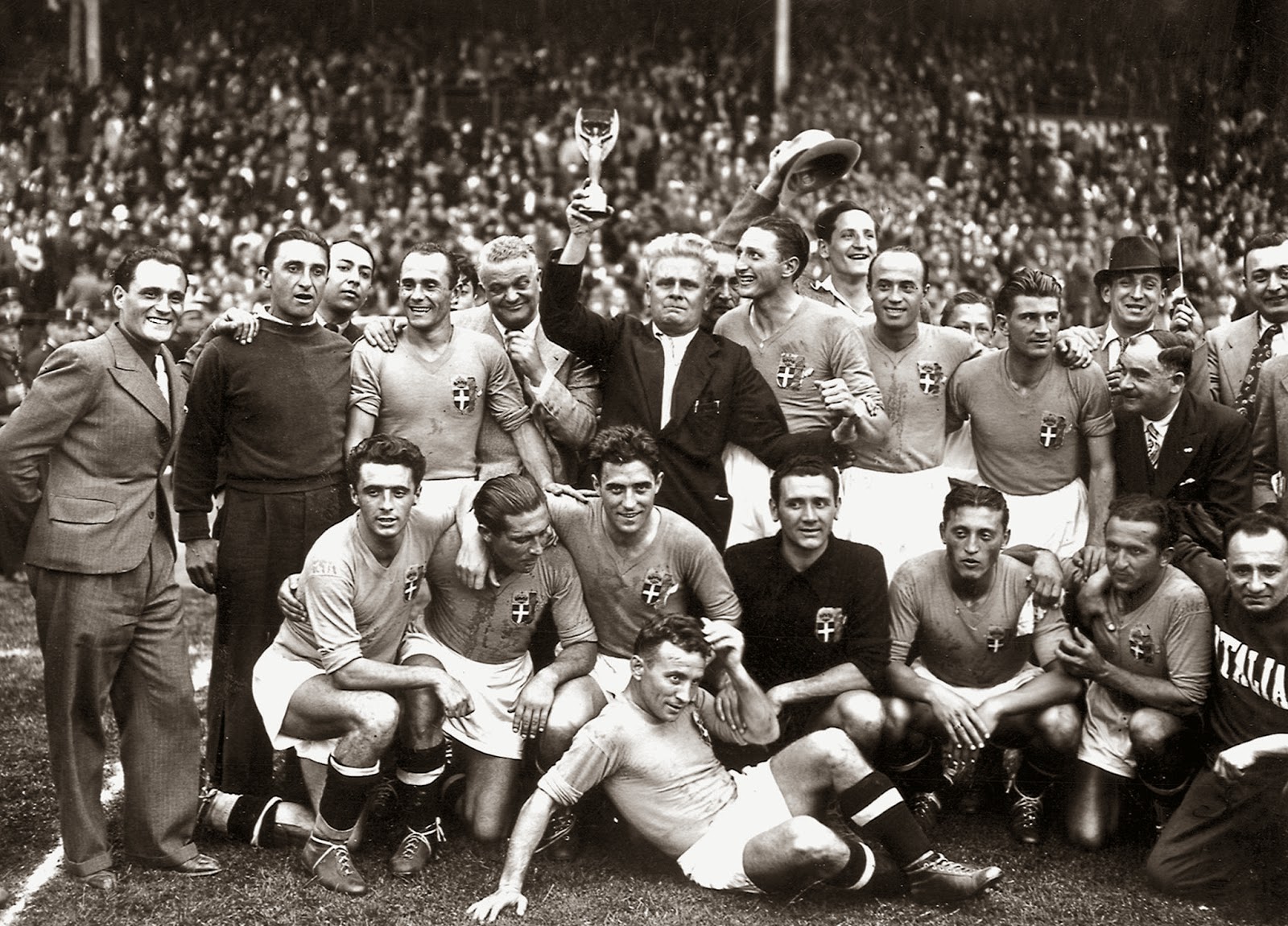 19 giugno 1938Italia campione del mondo bis! PensoLibero.it