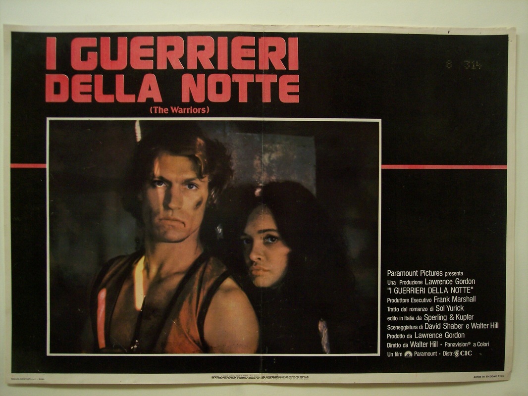Maglietta Uomo 3stylercollection I Guerrieri Della Notte - Baseball Furies, 100% Cotone Made In Italy - 3